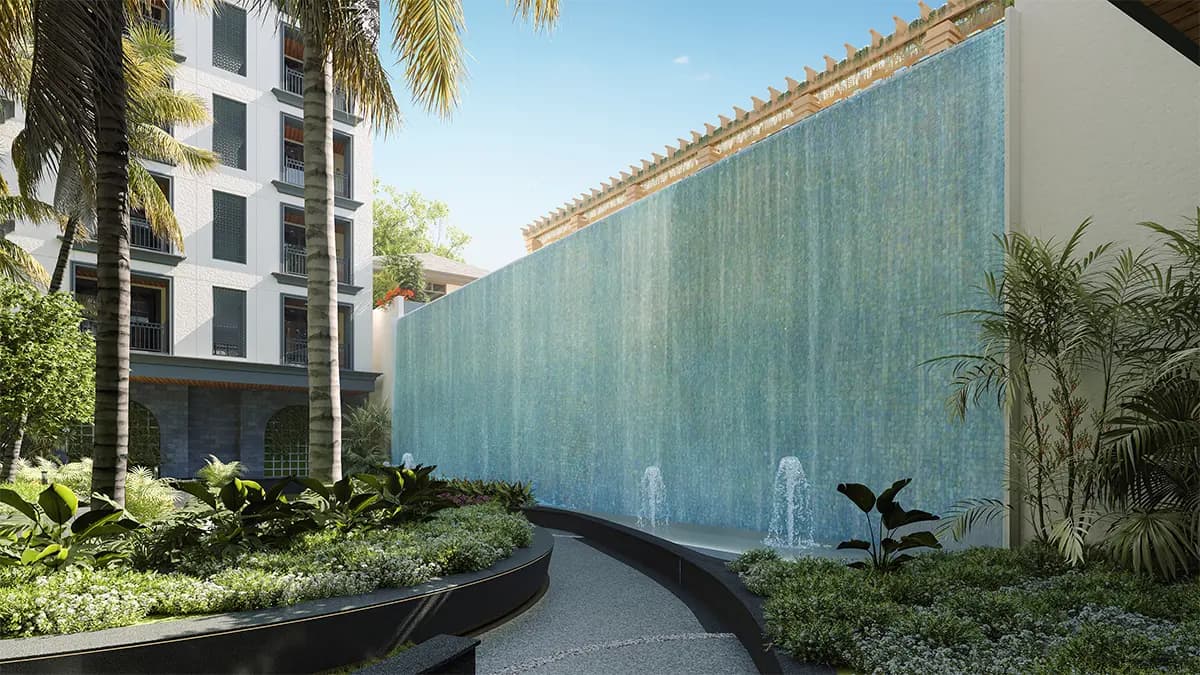 101 Residences, Goa, India – lighting design by GA