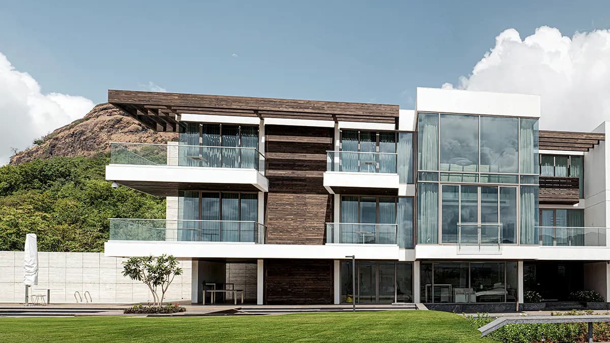 Agarwal Residence, Aamby Valley, Lonavala – lighting design by GA