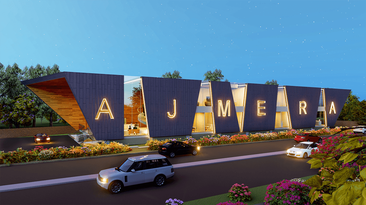 Ajmera Sales Office – view 2