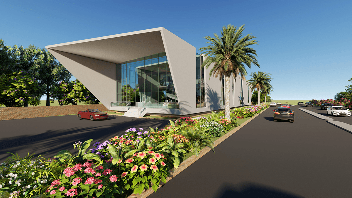 Ajmera Sales Office – view 3