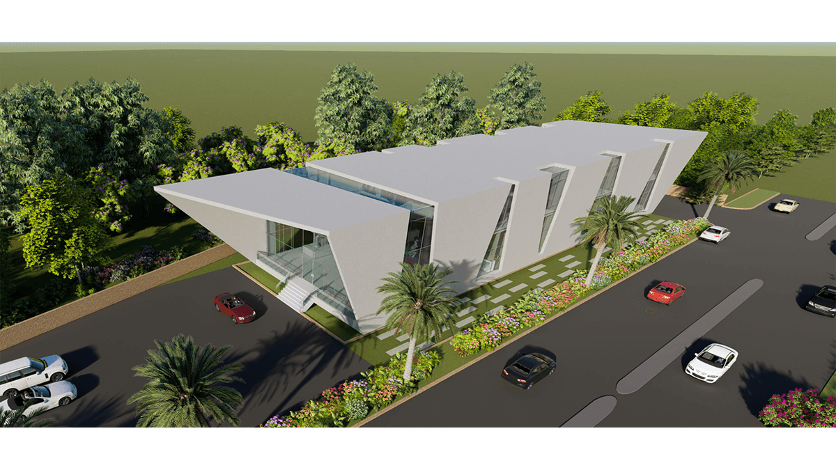Ajmera Sales Office – view 4