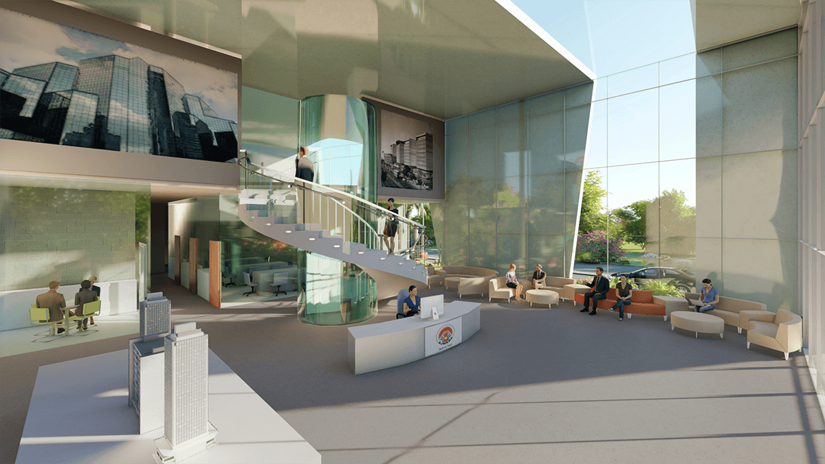 Ajmera Sales Office – view 6