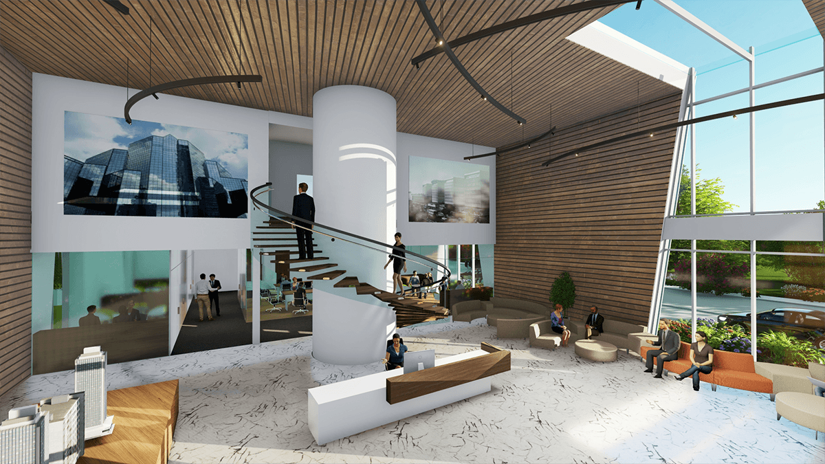 Ajmera Sales Office – view 7