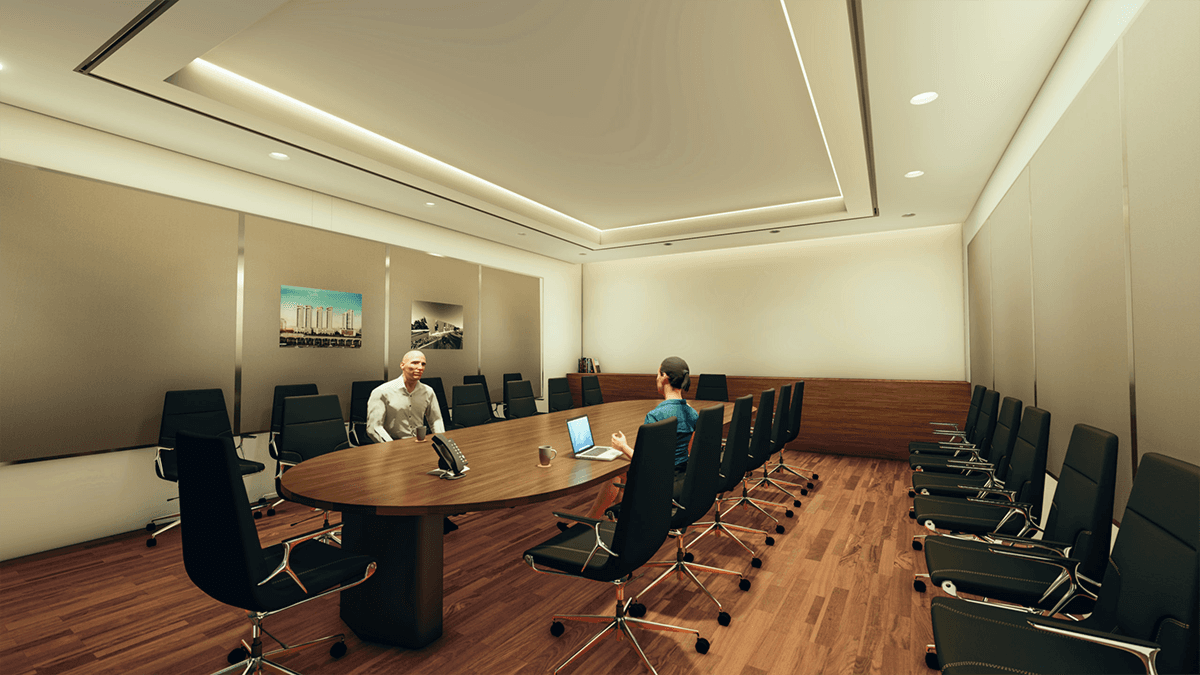 Ajmera Sales Office – view 8