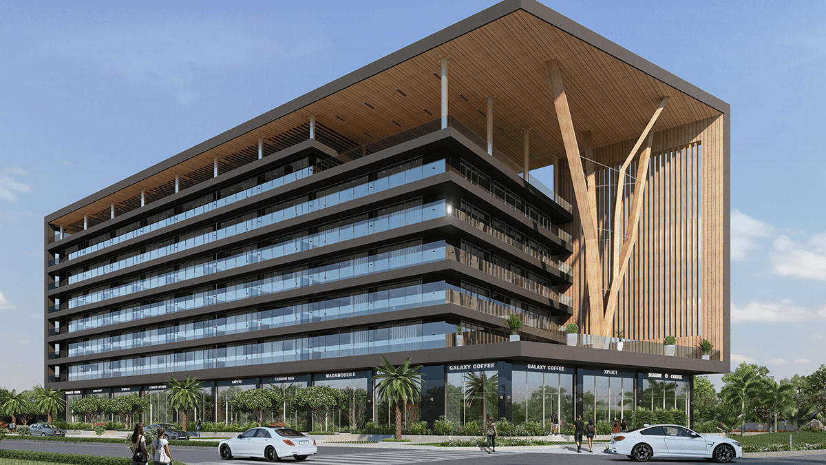 Arbour Court, Pune, Maharashtra, India – architecture design by GA