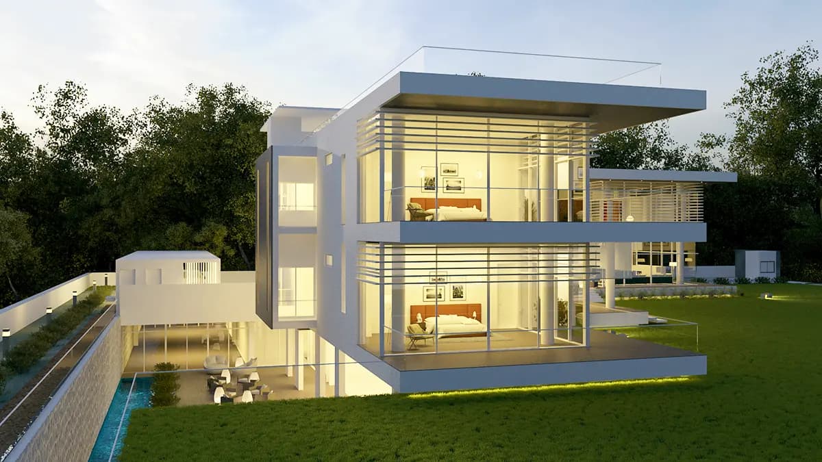 Bhansali Residence – view 4