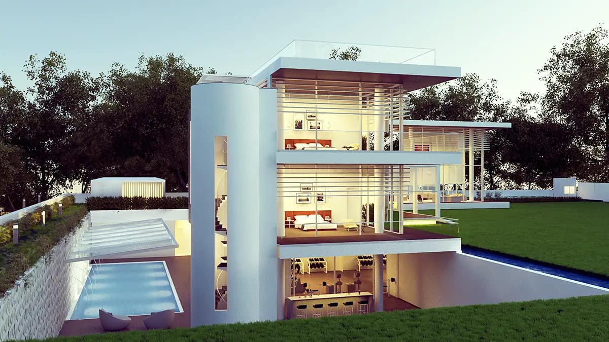 Bhansali Residence – view 5