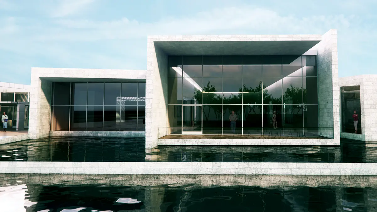 Essar Visitor Center – view 2