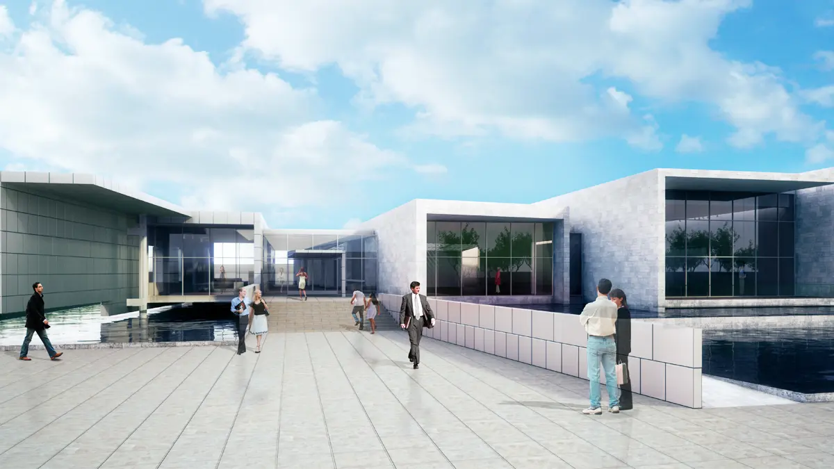 Essar Visitor Center – view 4