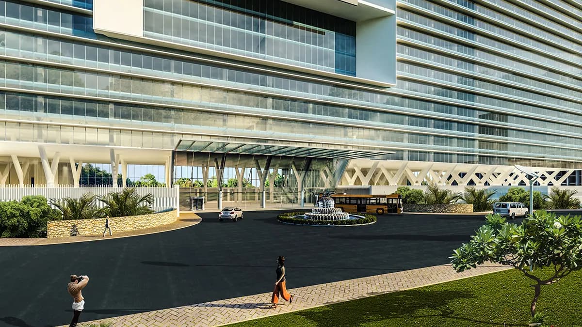 Forbes Tower – view 2