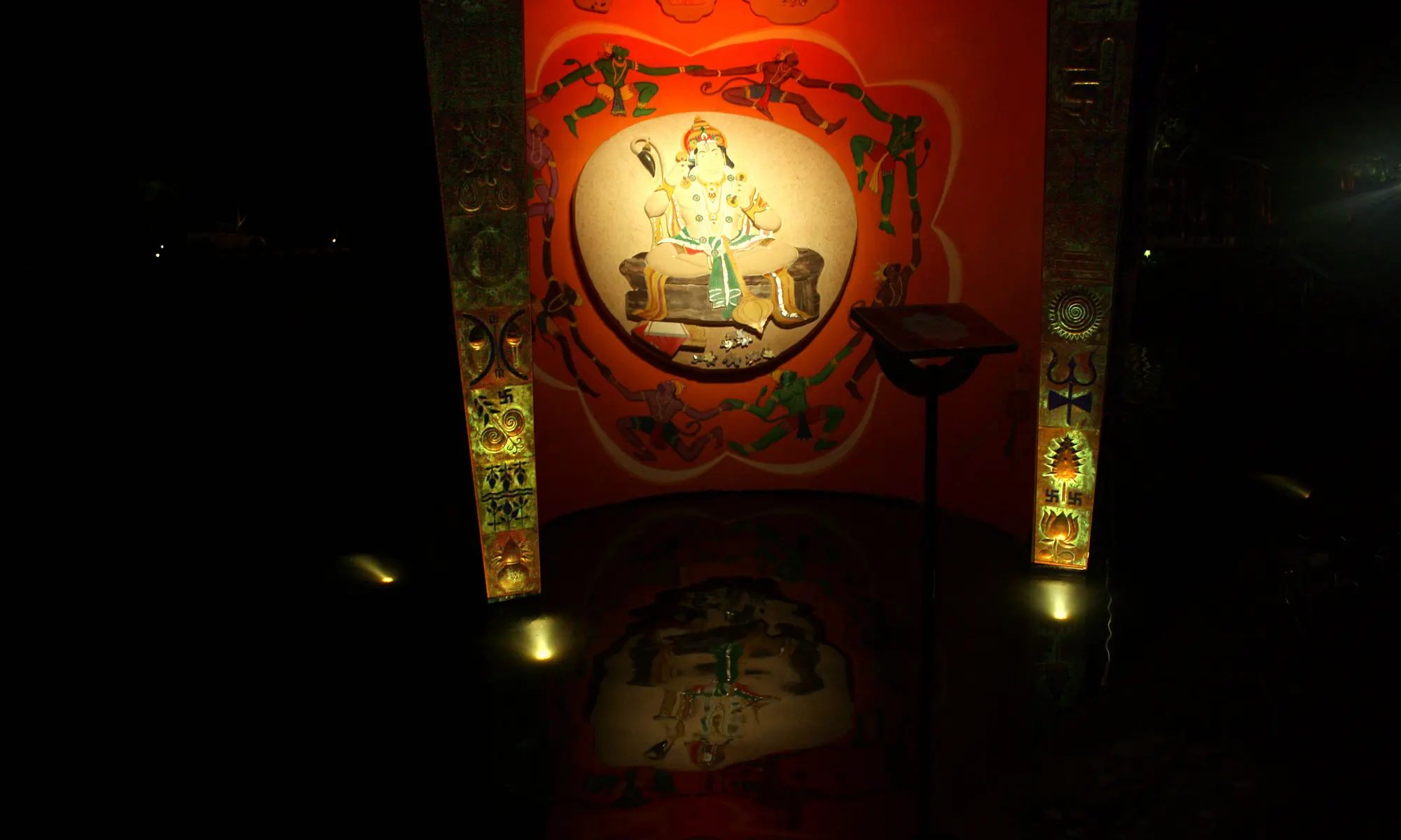 Hanuman Temple – view 2