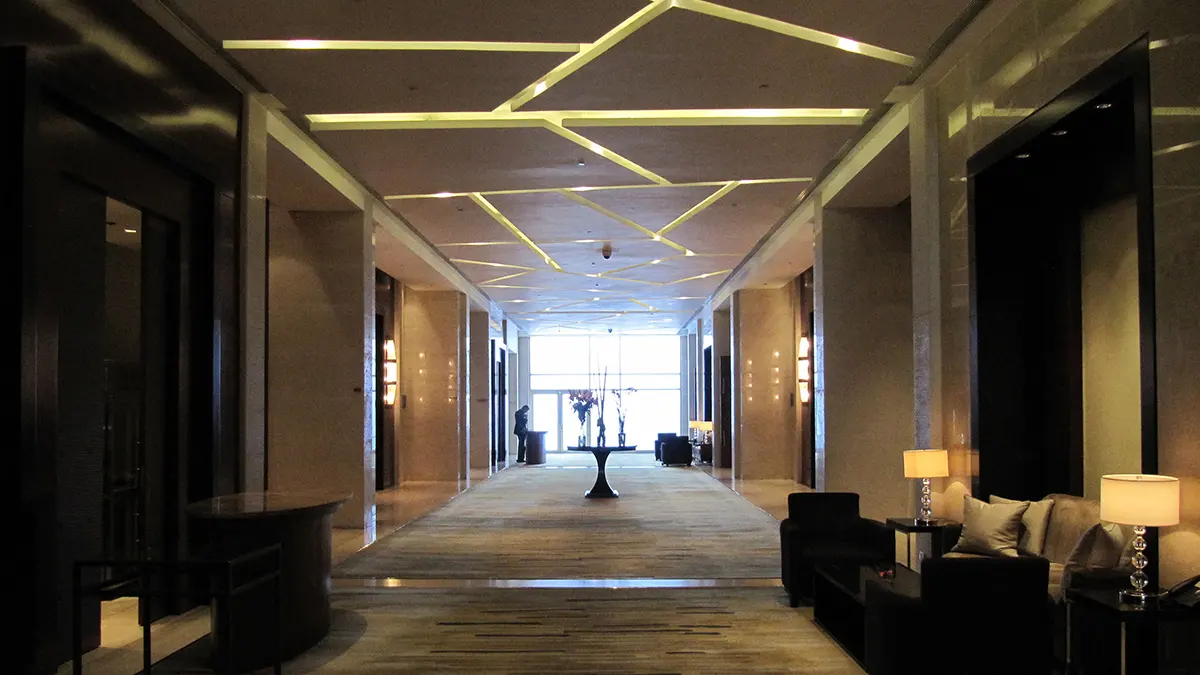 Hyatt Regency – view 2