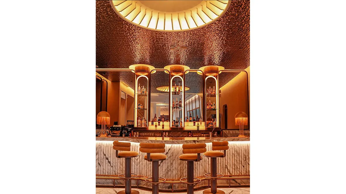 Indian Accent – view 2