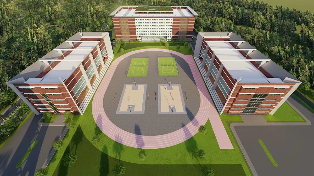K.K. Wagh Puriya Park, Nashik, Maharashtra, India – architecture design by GA