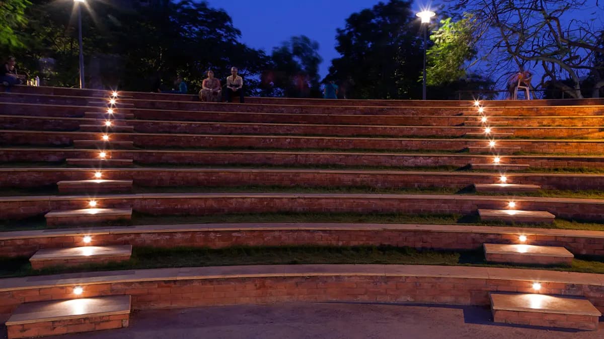 Kaifi Azmi Park Beautification – view 4