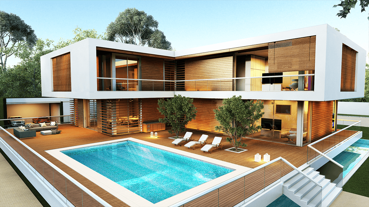 Lakhani Residence – view 2