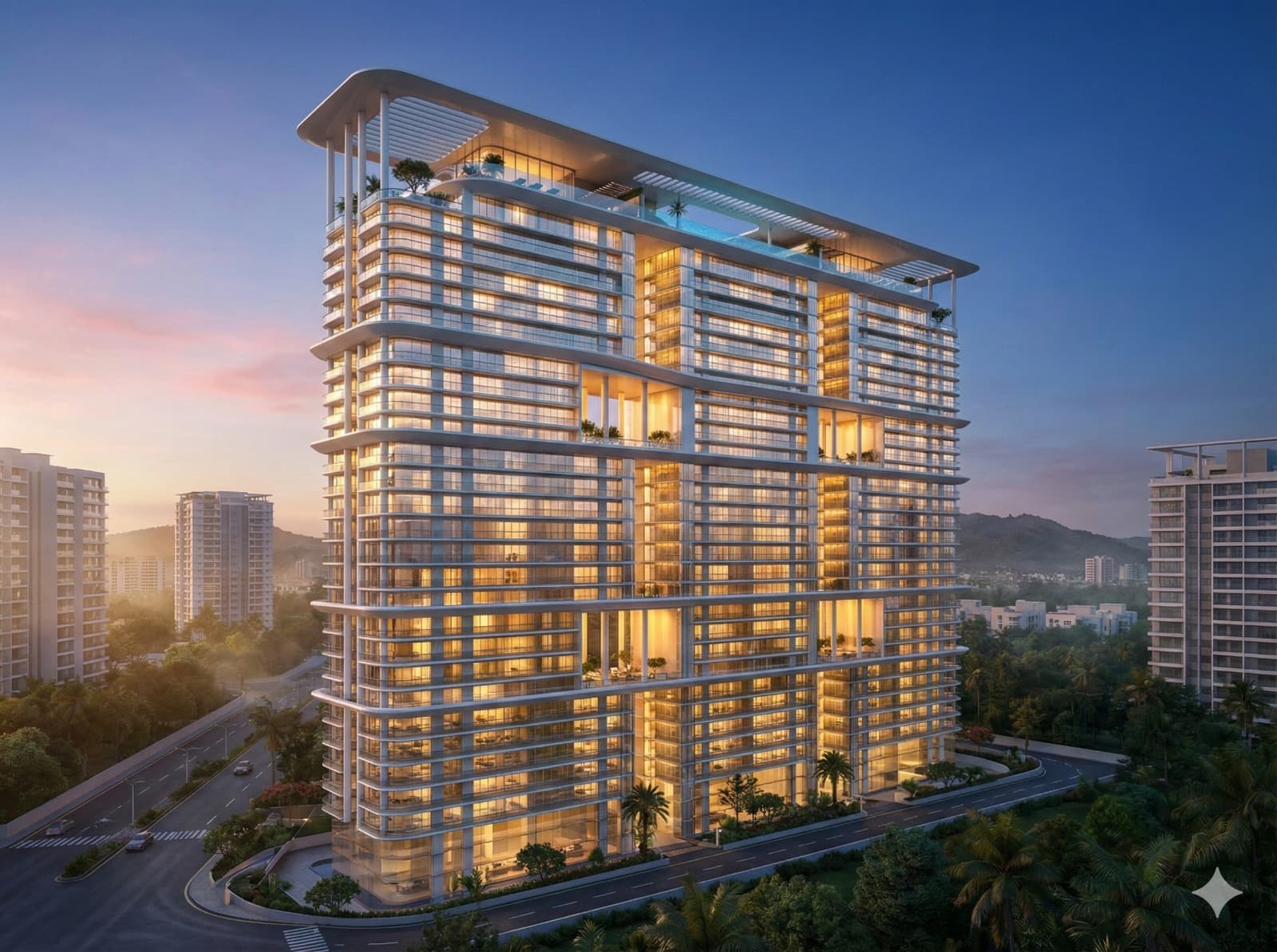 Mantra Properties Balewadi – view 2