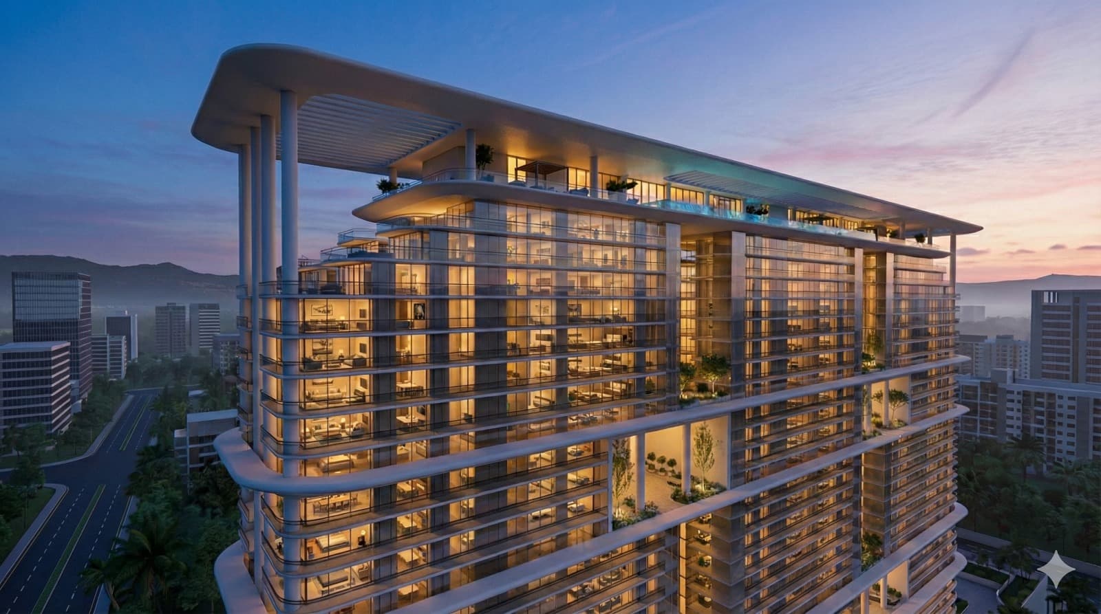 Mantra Properties Balewadi – view 3