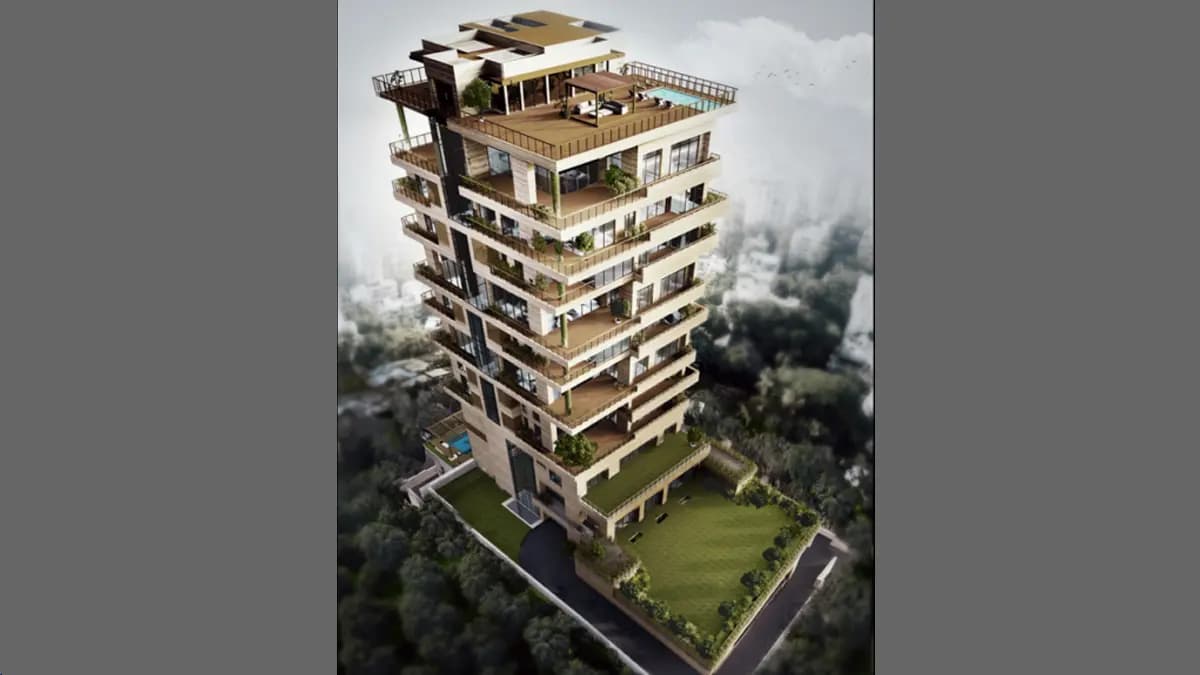 Pali Hill Residence, Mumbai, Maharashtra, India – architecture design by GA