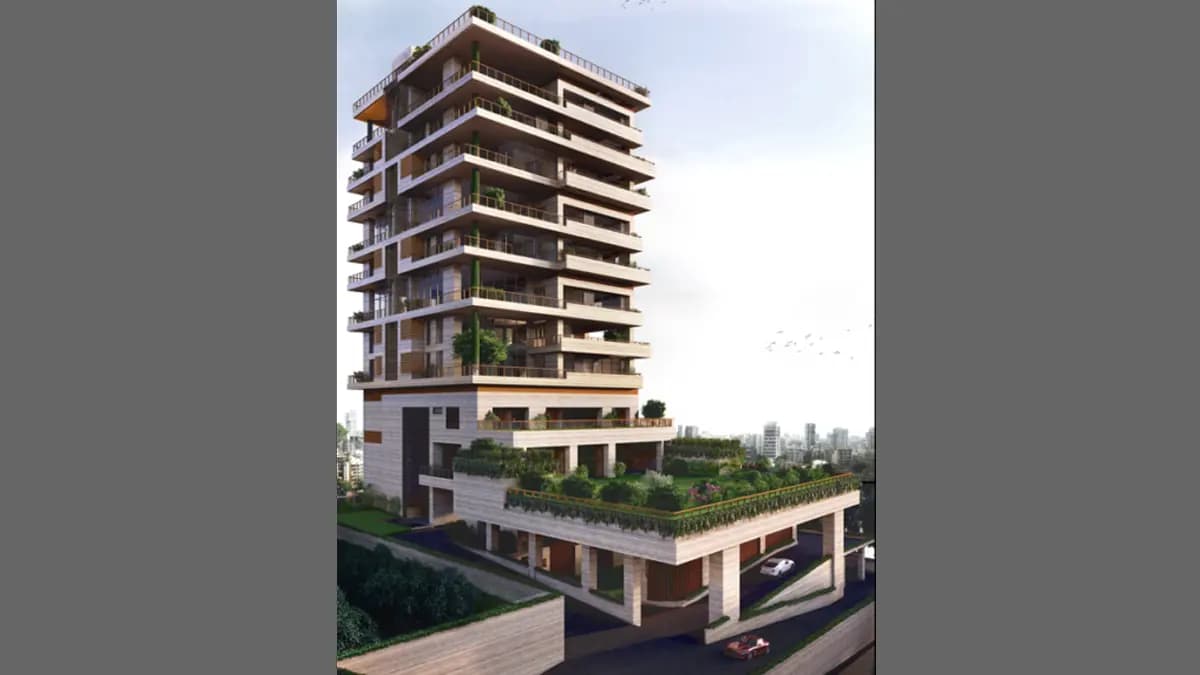 Pali Hill Residence – view 2