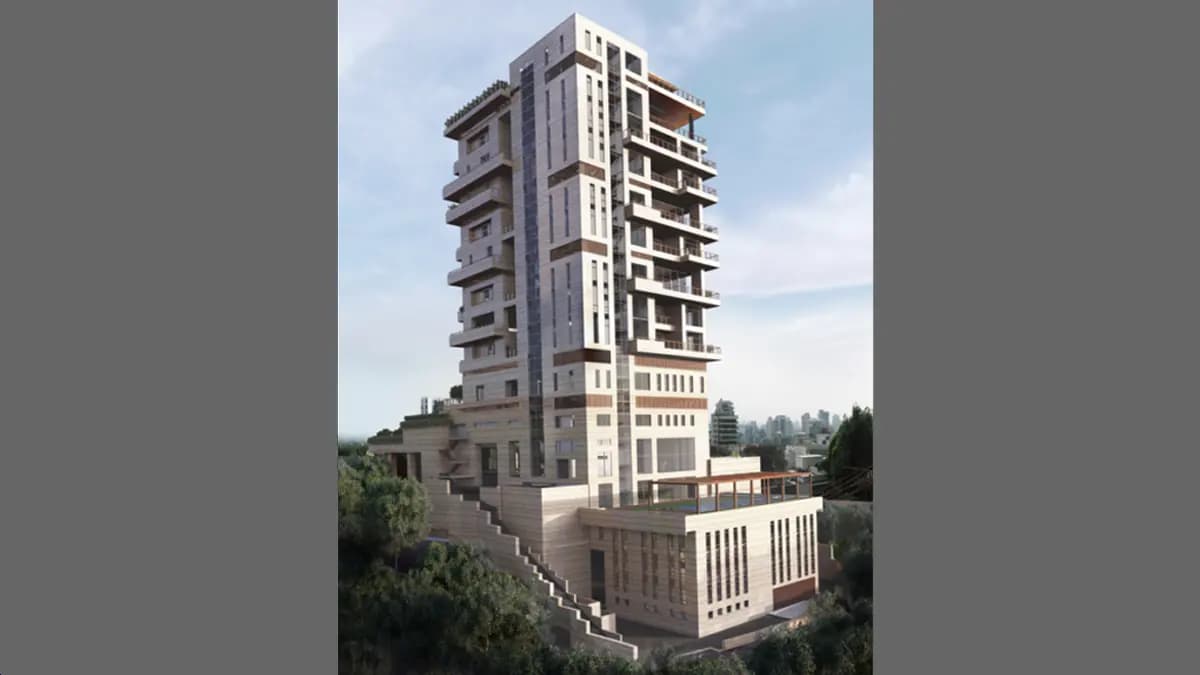 Pali Hill Residence – view 3