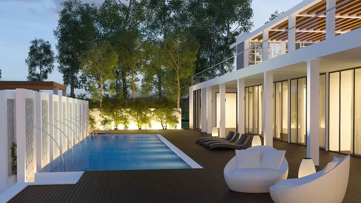 Patel Residence – view 2