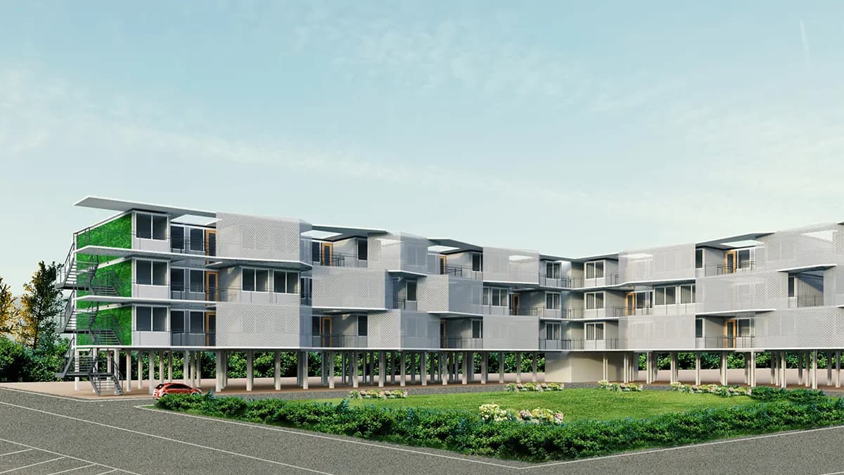 Prefab Housing – GA Lab