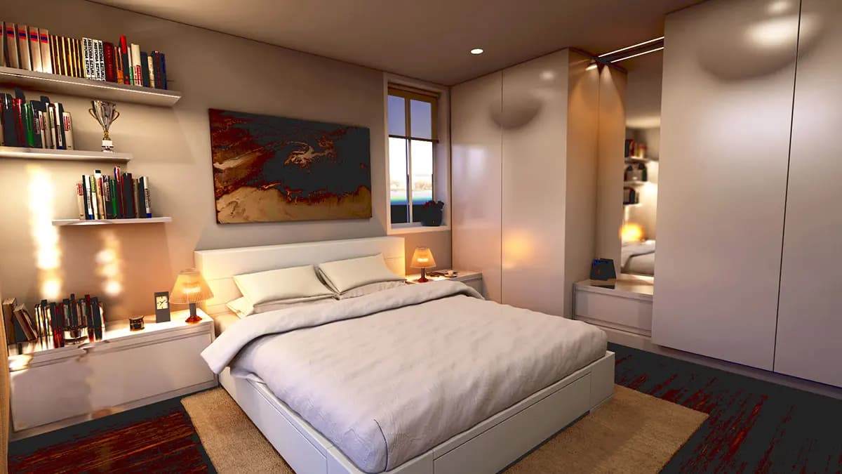 Sahai Apartment – view 2