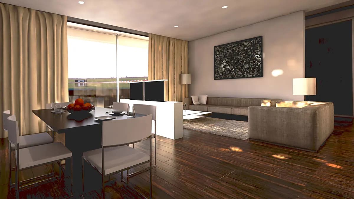 Sahai Apartment – view 3