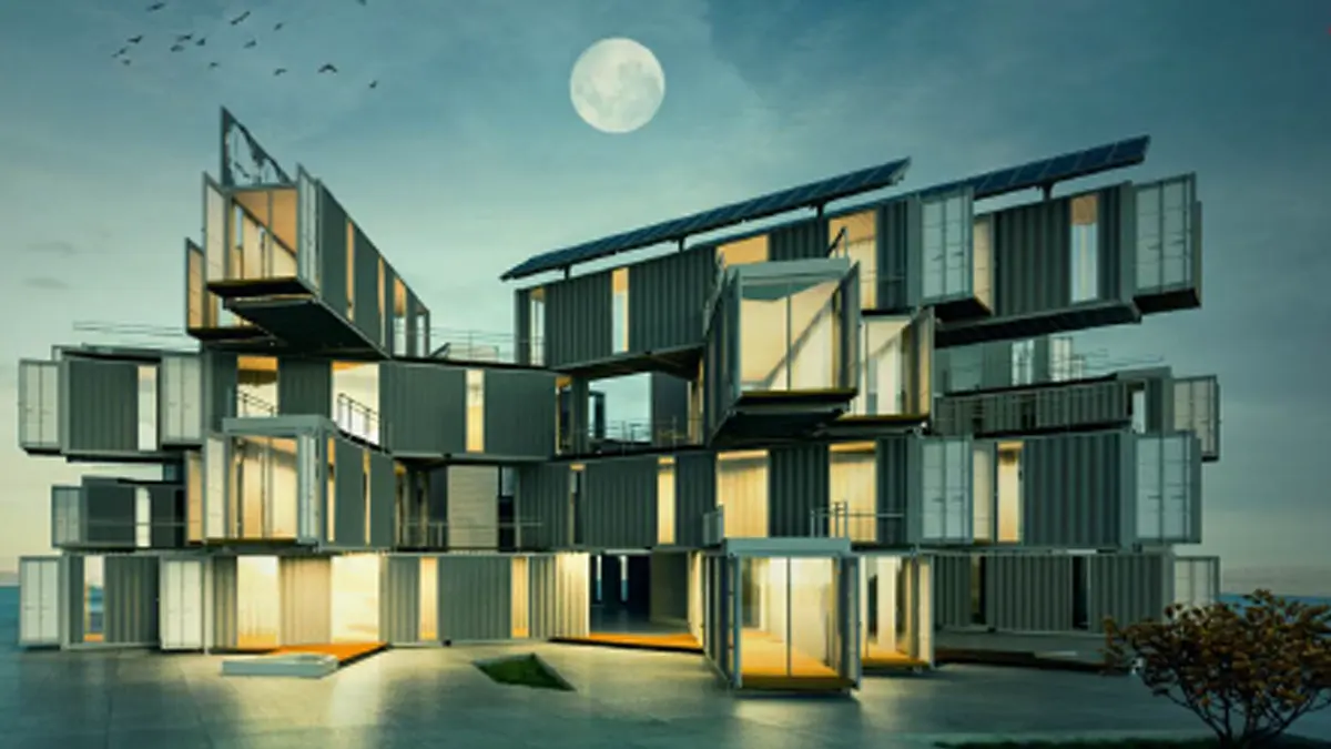 Container Housing – GA Lab