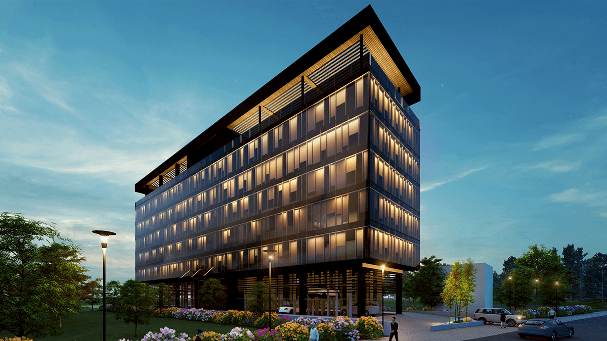 Sugark Commercial, Mumbai, Maharashtra, India – architecture design by GA