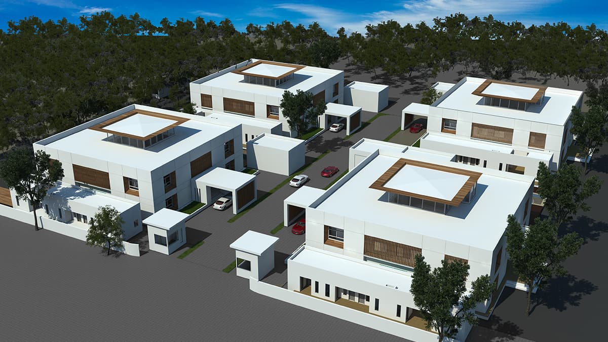Tanti Villas – view 4