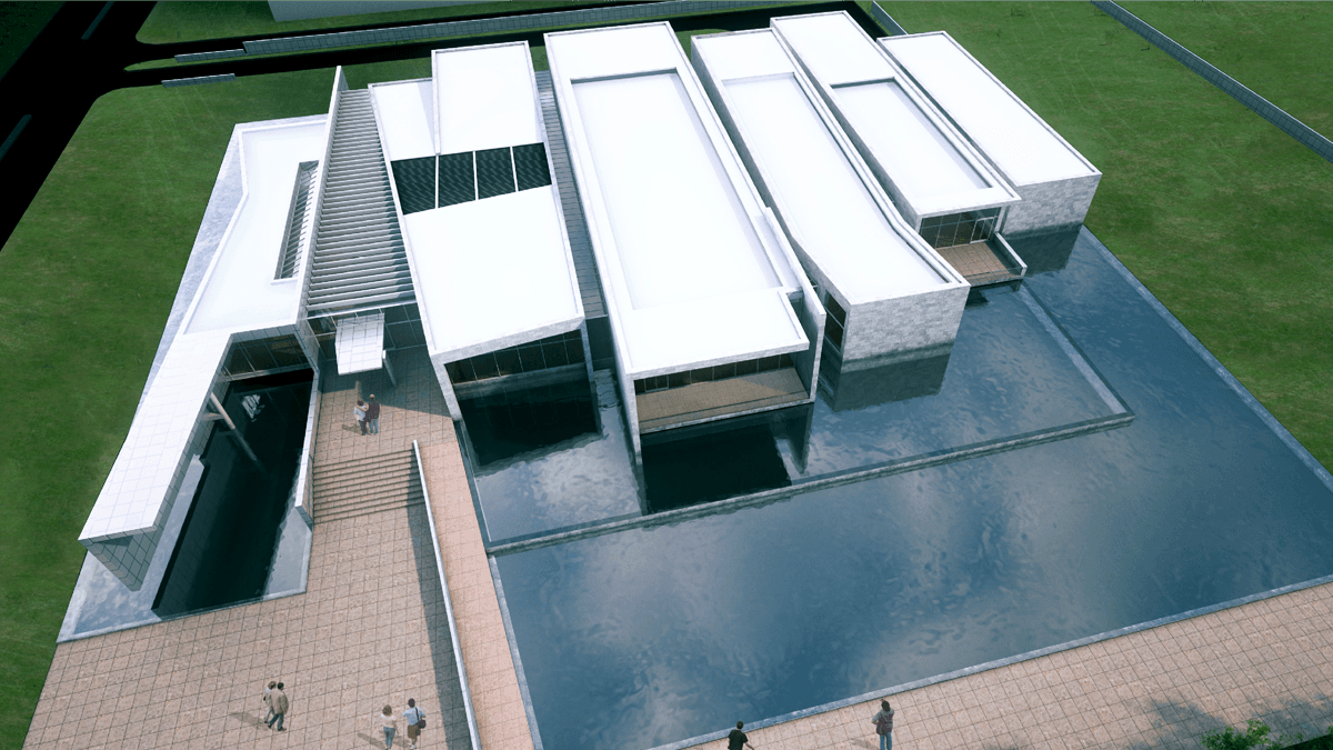 Essar Visitor Center – view 7