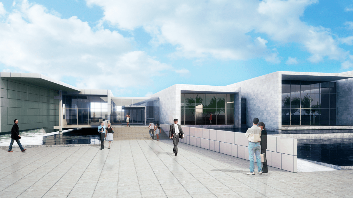 Essar Visitor Center – view 10