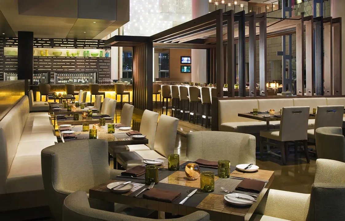JW Marriott at LA Live – view 2