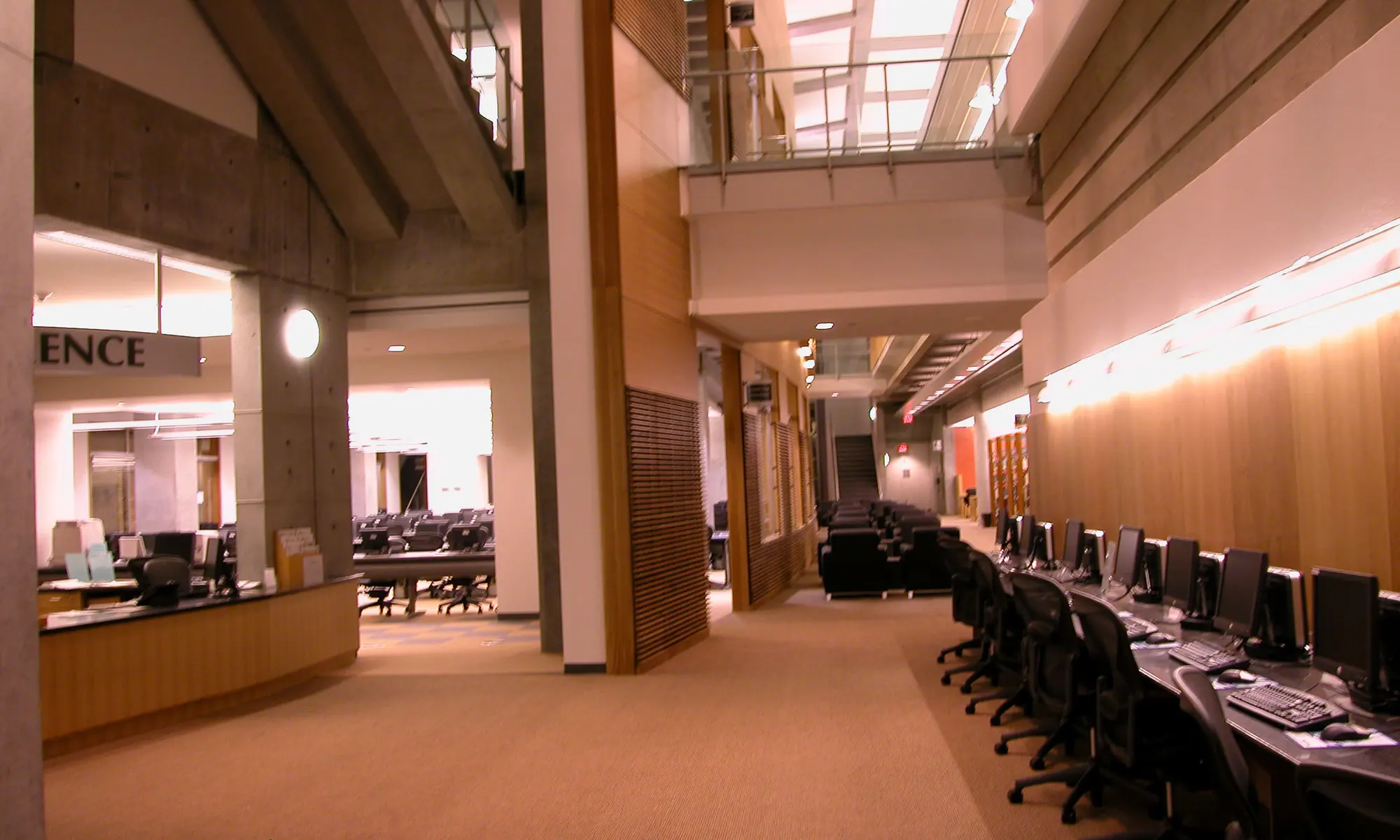 Santa Monica College Library – view 2