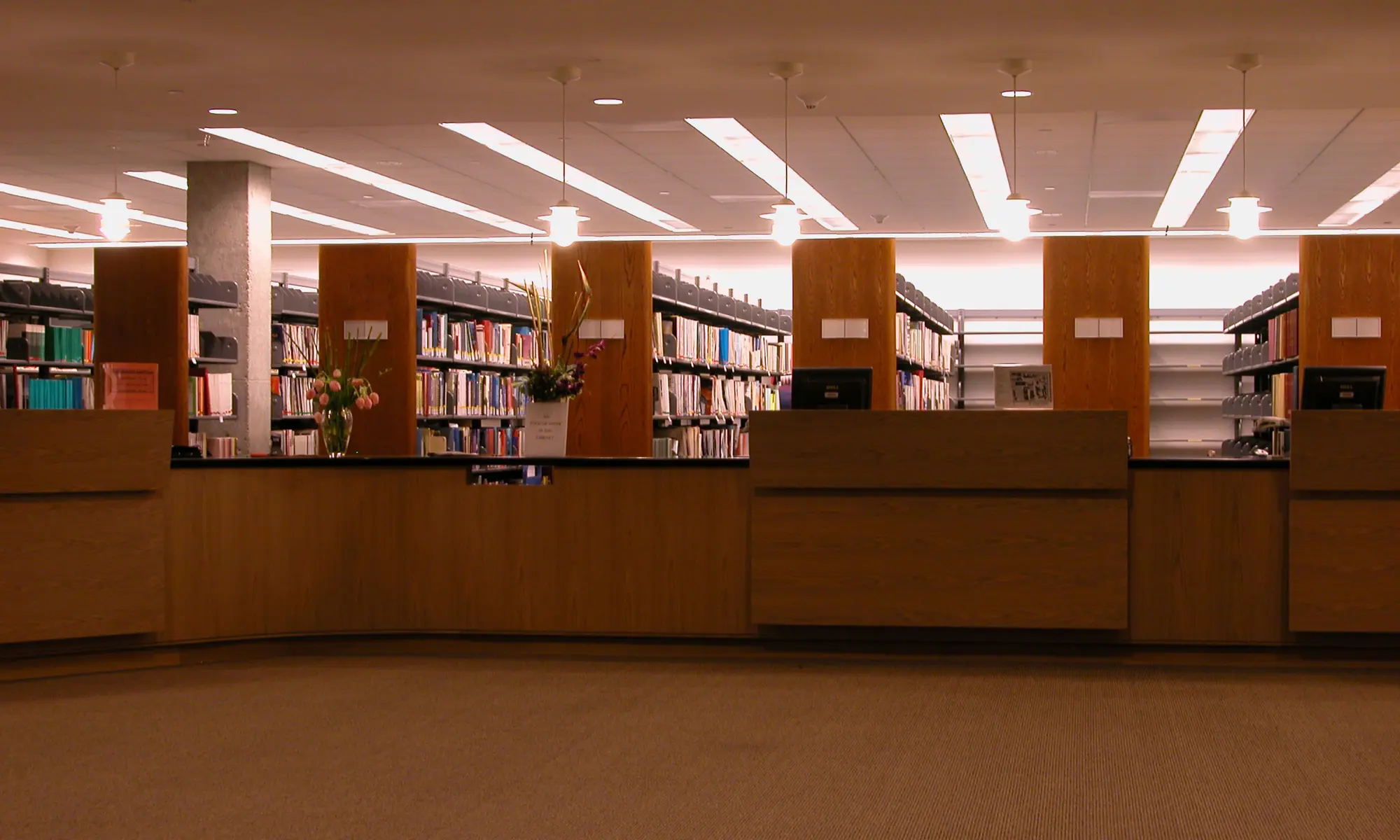 Santa Monica College Library – view 5