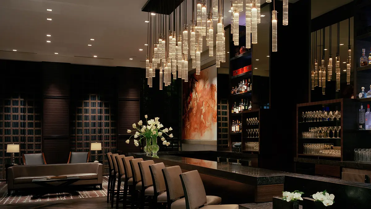 St. Regis Hotel, San Francisco, USA – lighting design by GA