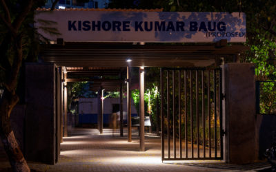 Kishore Kumar Baugh Beautification, Mumbai