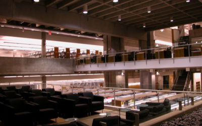 Santa Monica College Library, Los Angeles California