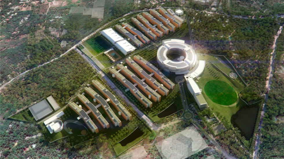 Tcs Training Campus Ga Design Consultants Llp Tcs Training Campus Ga Design Consultants Llp